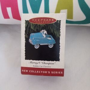 Hallmark Keepsake  1994 Murray Champion 1st Issue of Kiddie Car Classics Series